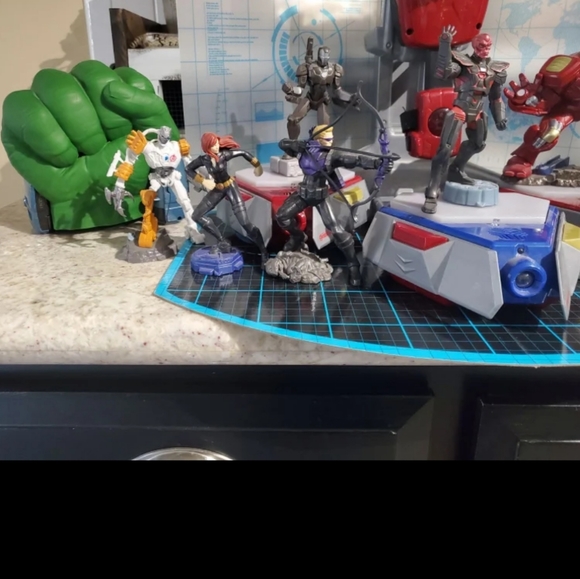 MARVEL Playmation Games Interactive Play Lot - Picture 3 of 11